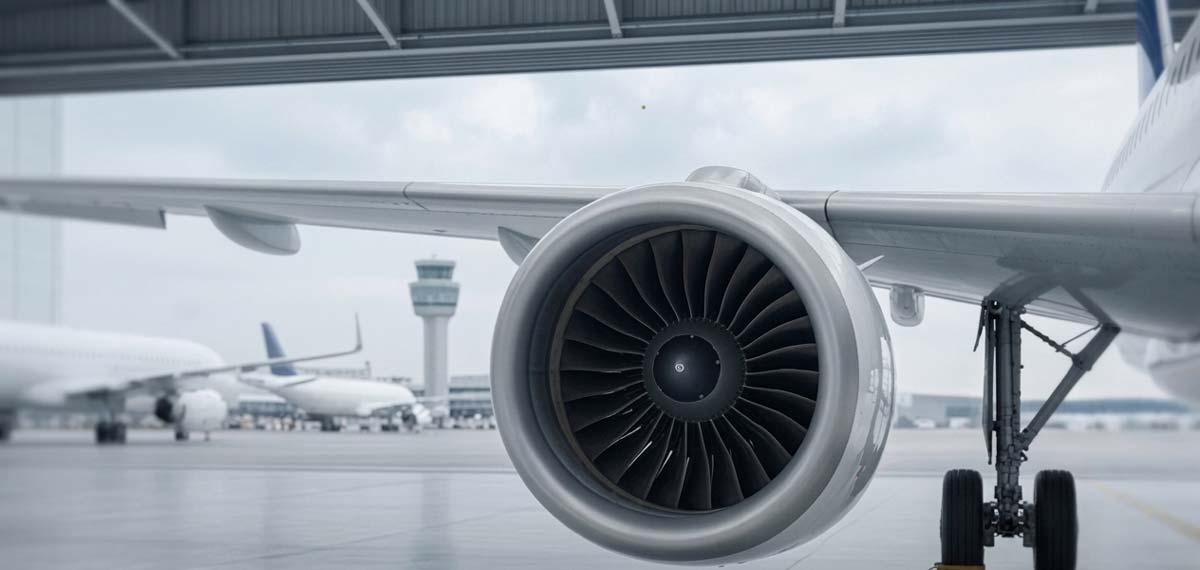 Aviation aircraft components sourced by Aerovane Global
