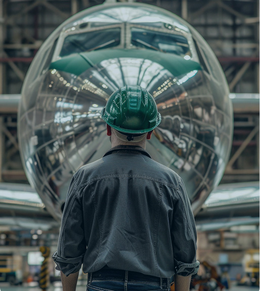 Aerovane Global team managing global component sourcing and procurement